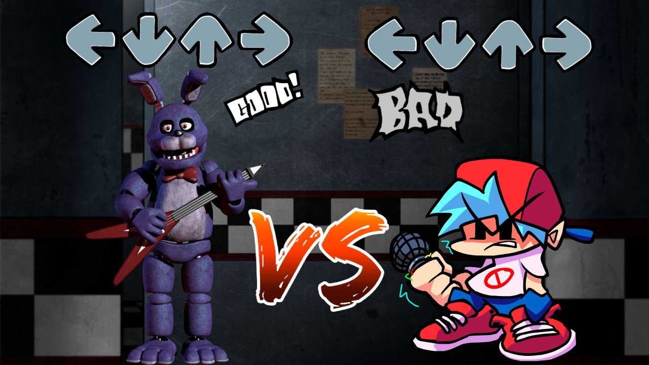 What Happened To Bonnie Explained (Five Nights at Freddy's: Security Breach  Theory) 