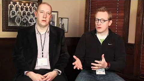 Bernie Lietz and Jason Blumer