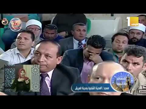 وزير الأوقاف يقول لنا وطن بأيدينا نبنيه وبأرواحنا نفديه