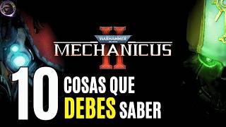 Warhammer 40k Mechanicus 2: 10 Trucos que NADIE te cuenta