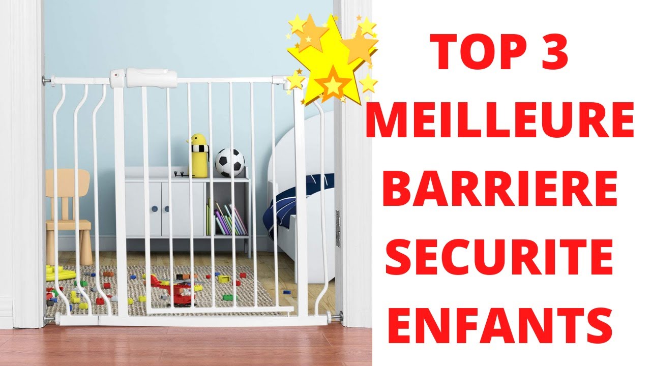 TOP 3 : Meilleure Barrière de Sécurité Escalier 2022 