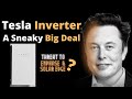 Tesla Inverter - Why Its a Big Deal. Trouble ahead for Enphase & SolarEdge?