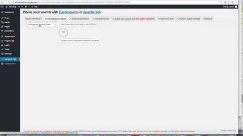 Create a WordPress SolrCloud index automatically (WPSOLR plugin)