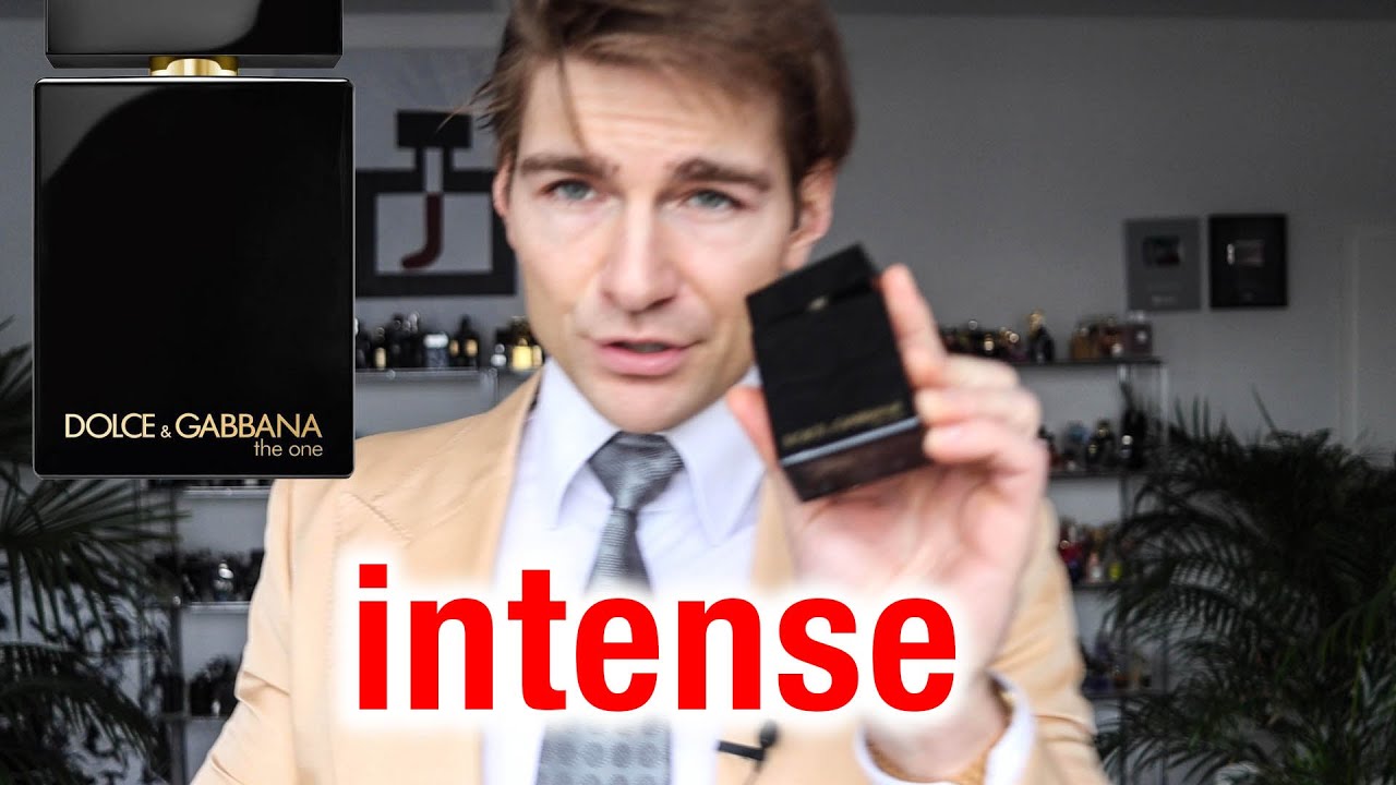 the one intense perfume