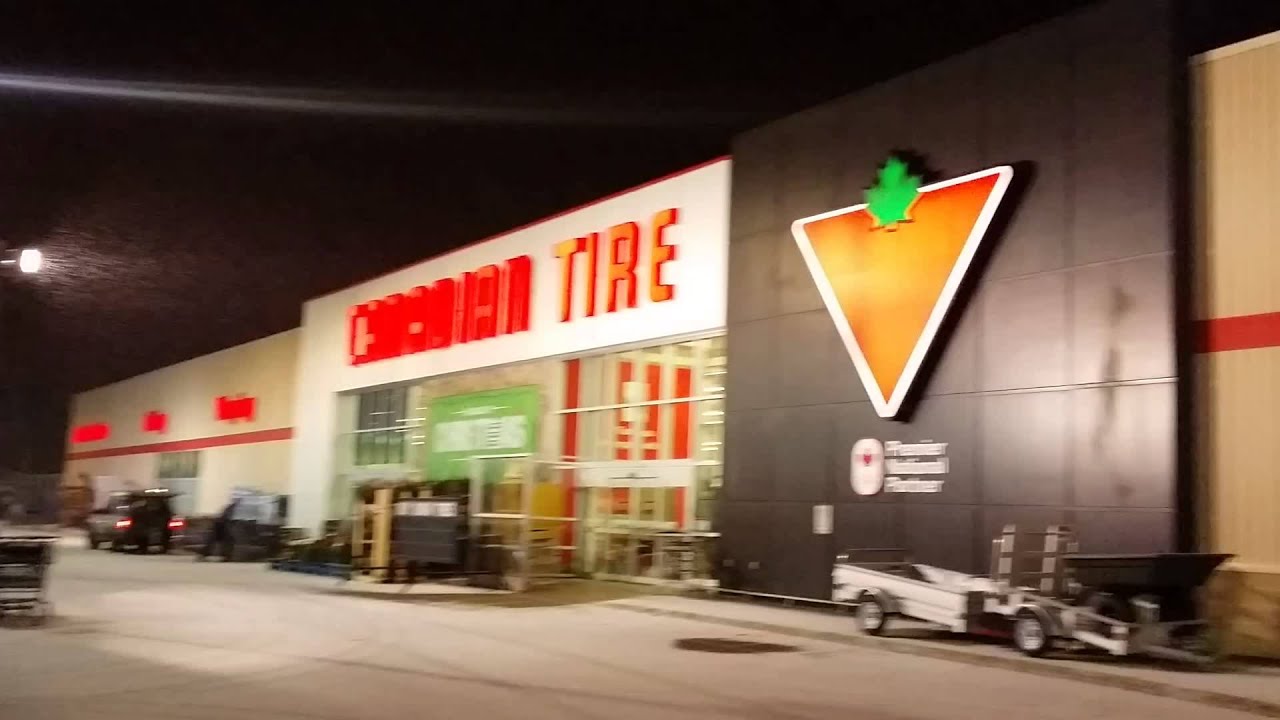 Canadian Tire 061 Midland GIANT Black Friday Sale YouTube
