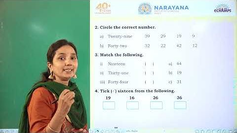 7TH AUG PAN INDIA CLASS I MATHS ASSIGNMENT 14 KEY