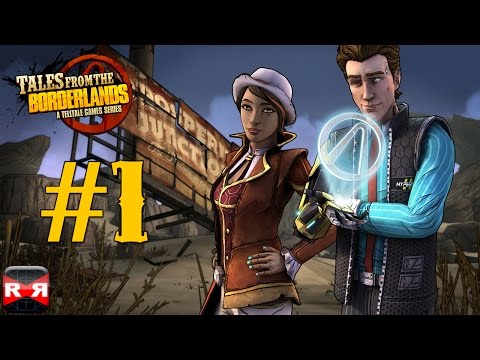 Tales from the Borderlands Episode 1: Zer0 Sum - iOS / Android - Walkthrough Gameplay Part 1
