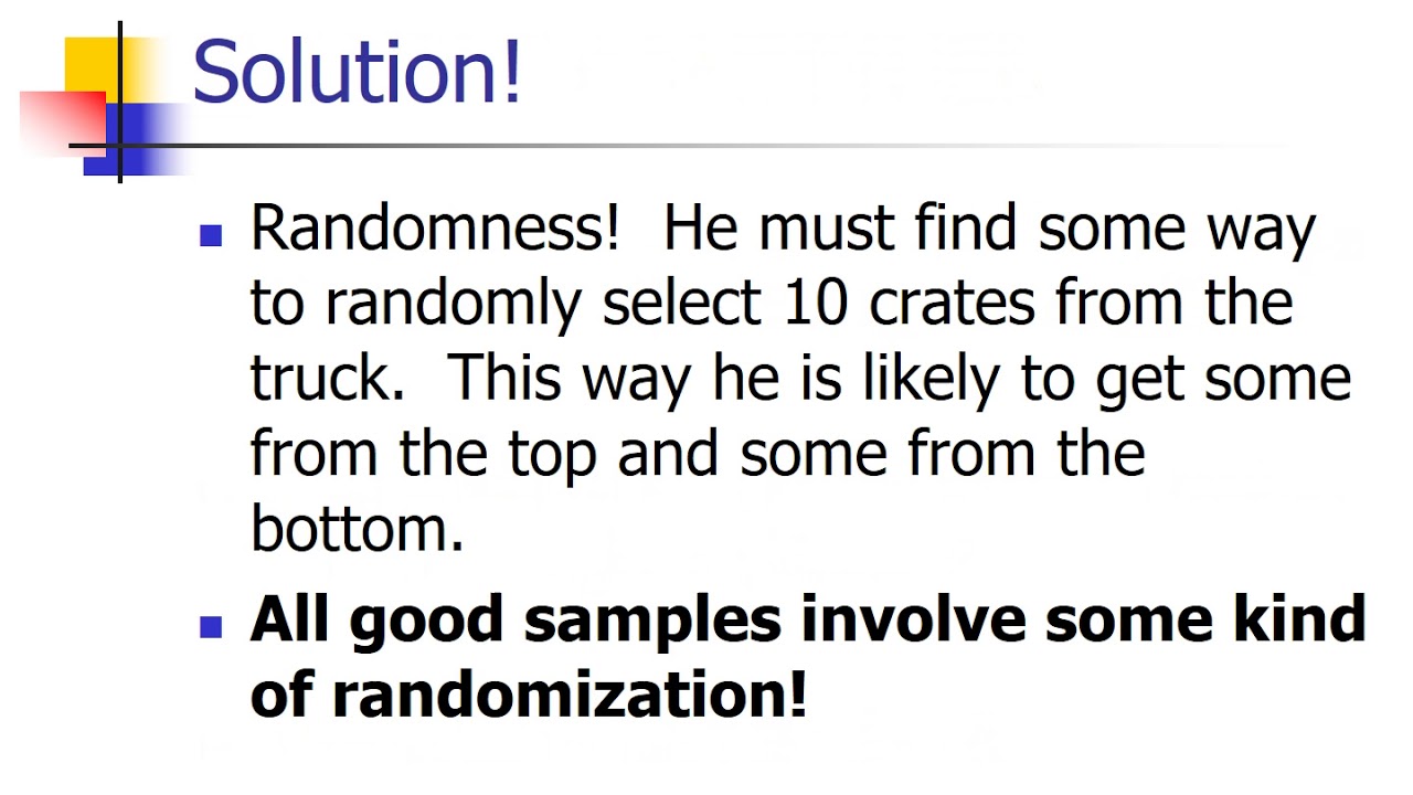Introduction to Statistics -- Part 2 - YouTube