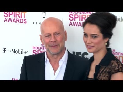 Video: Bruce Willis Welcomes His Little Daughter Evelyn Penn