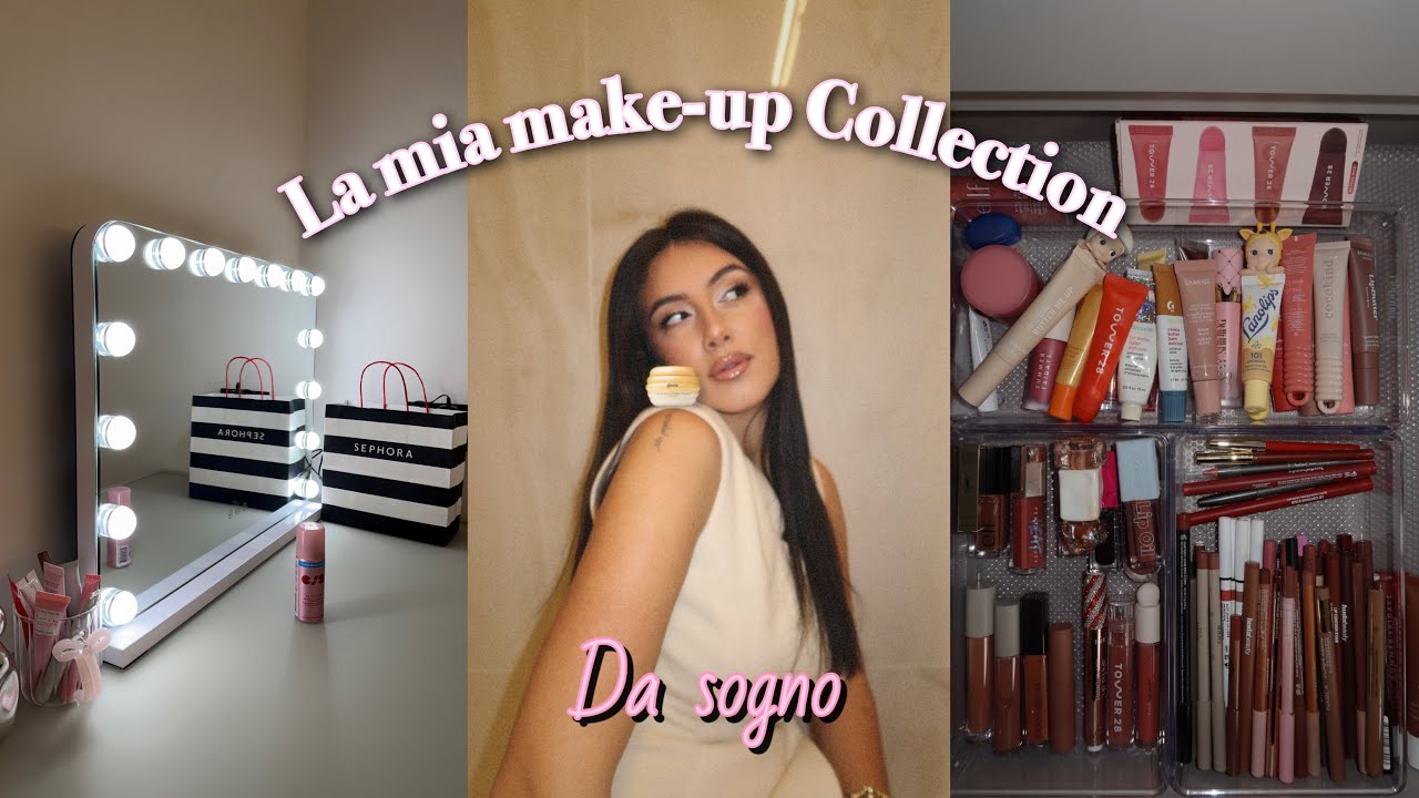 Tour della mia make-up collection 😍💕 \ morrilove