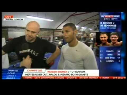 Kell Brook Training Session For Jennings