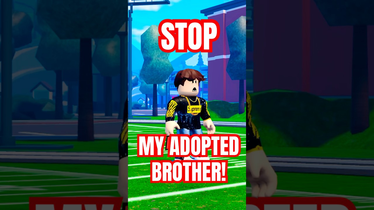 Subscribe to STOP My Adopted Brother! #roblox #shaneplays2