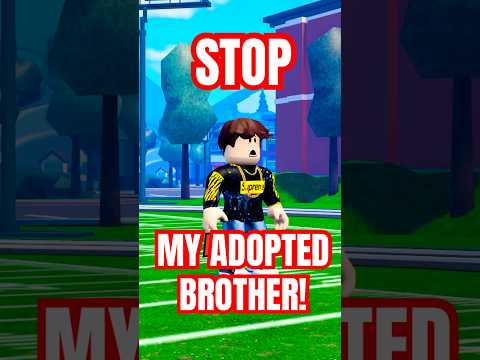 Subscribe to STOP My Adopted Brother! #roblox #shaneplays2