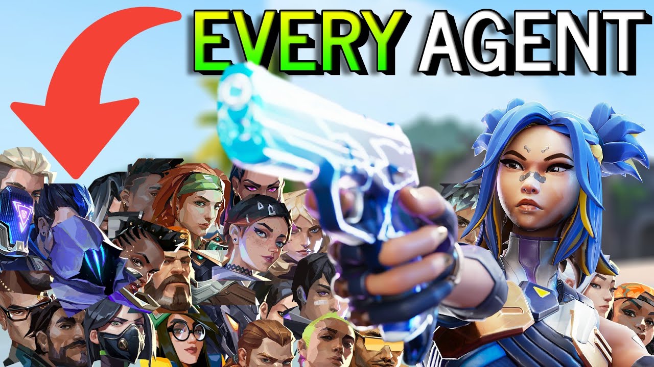 POV: You Main Every Agent - YouTube