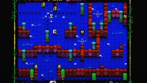 Tiny Dungeons 128k (2022) Walkthrough + Review, ZX Spectrum