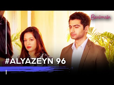 Alya ❤ Zeyn 96. Bölüm Tüm Sahneler | Benimsin Hint Dizisi