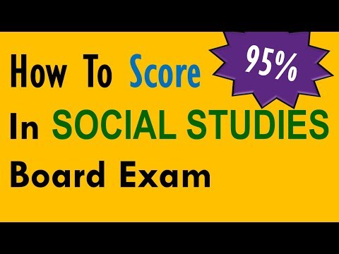 वीडियो: सामाजिक अध्ययन में परीक्षा कैसे पास करें