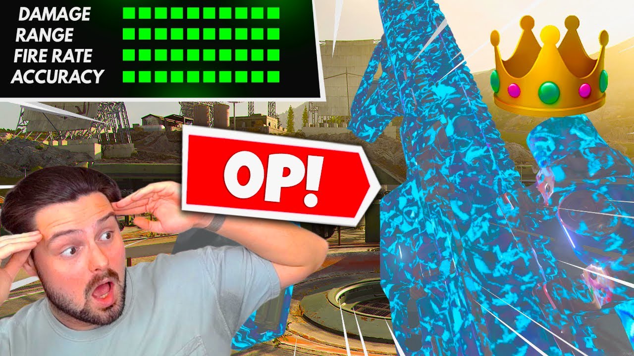 This is the META KING for LONG RANGE in WARZONE 3... (Best Bas-B loadout/Build)