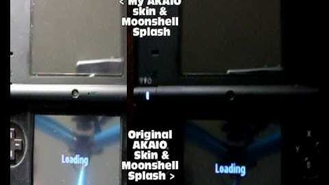My AKAIO Skin & Moonshell Splash
