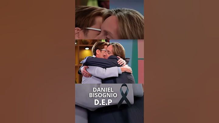 Emotivo Abrazo DANIEL BISOGNO CONDUCTOR DE VENTANEANDO #noticias #espectáculo #patichapoy #tvazteca