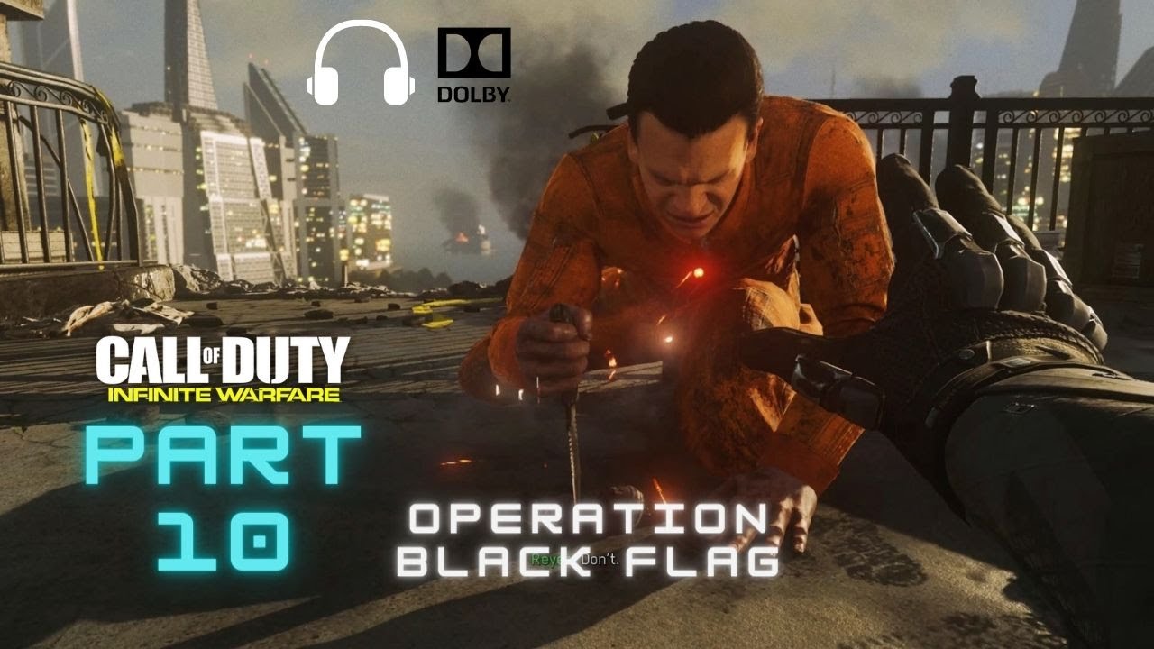 Part 10: Call of Duty Infinite Warfare Operation Black Flag on Earth ...