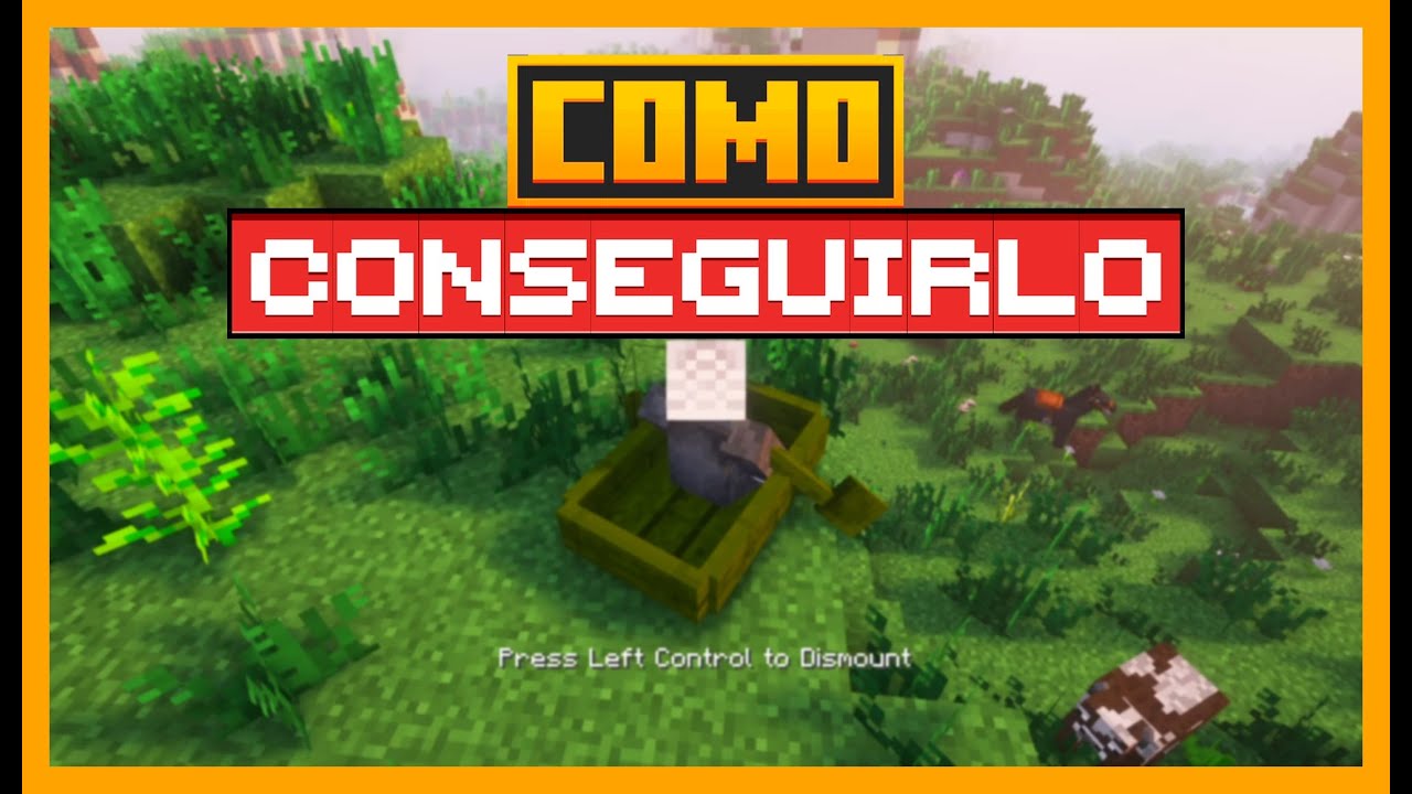 CÓMO VIAJAR rápido en boat por la costa en MINECRAFT TERRAFIRMACRAFT ...