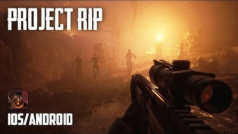 Project RIP Mobile | Horror Survival Shooter Gameplay | Android | IOS 60FPS