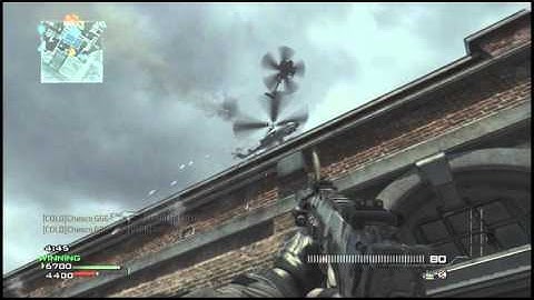 How to destroy enemy helicopter easy in Mw3