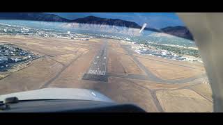 Last Minute Runway Change - Full Side Slip To Landing