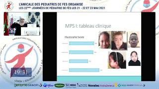 Symposium su MPS1: diagnostic et management: Pr Y. Kriouile screenshot 1