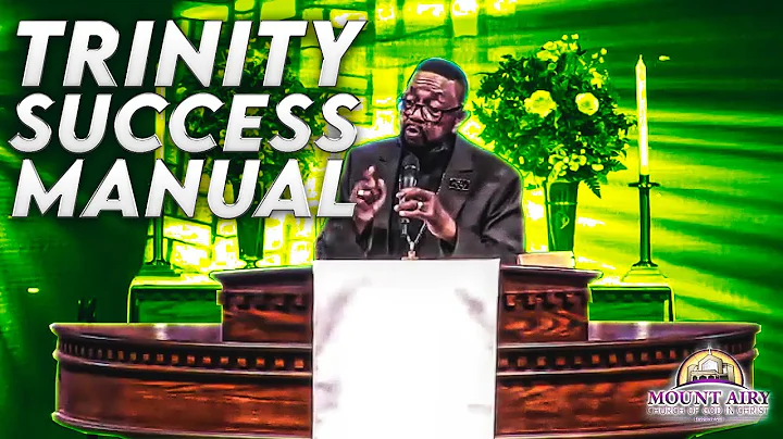 The Trinity Branch Office Success Manuel - Pastor ...