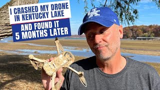 I Crashed My DJI Mini 2 Drone into KY Lake...and Found it 5 Months Later!