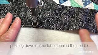 Quilting Wavy Borders by QuiltFabrication