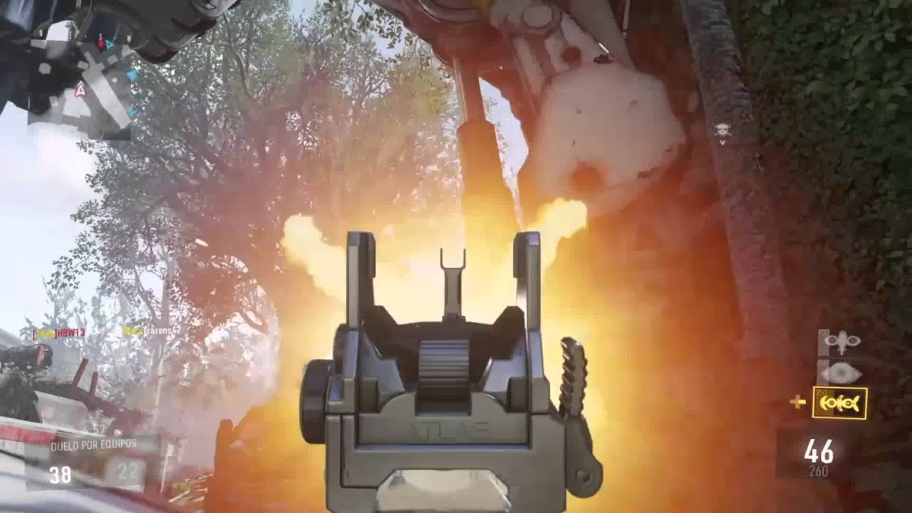 COMO REBIENTA LA AMELÍ - ROYALTY (advance warfare).