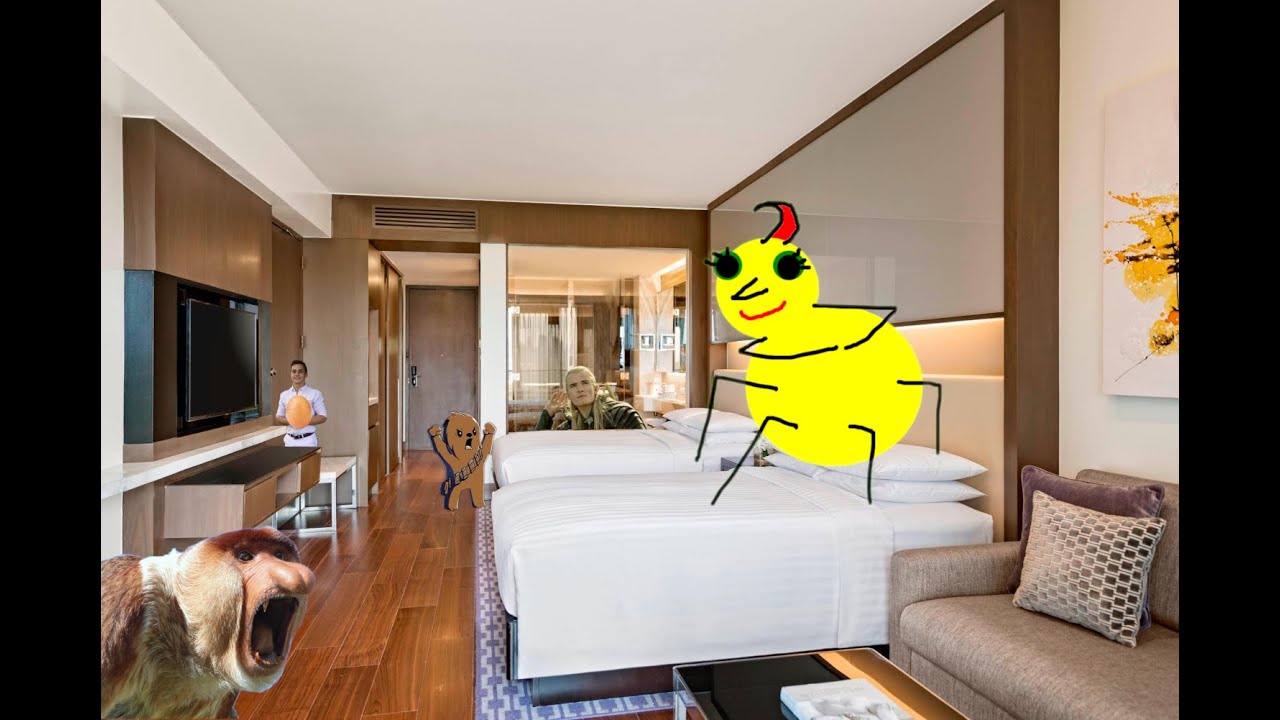 My friends and I are going to a hotel. What can possibly go wrong?