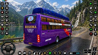 Muga Bus Simulator 3D: Ultimate Bus Driving Game,Real Indian City & Highway Coach Simulator #busgame screenshot 4