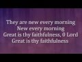 The Steadfast Love of the Lord Worship Video