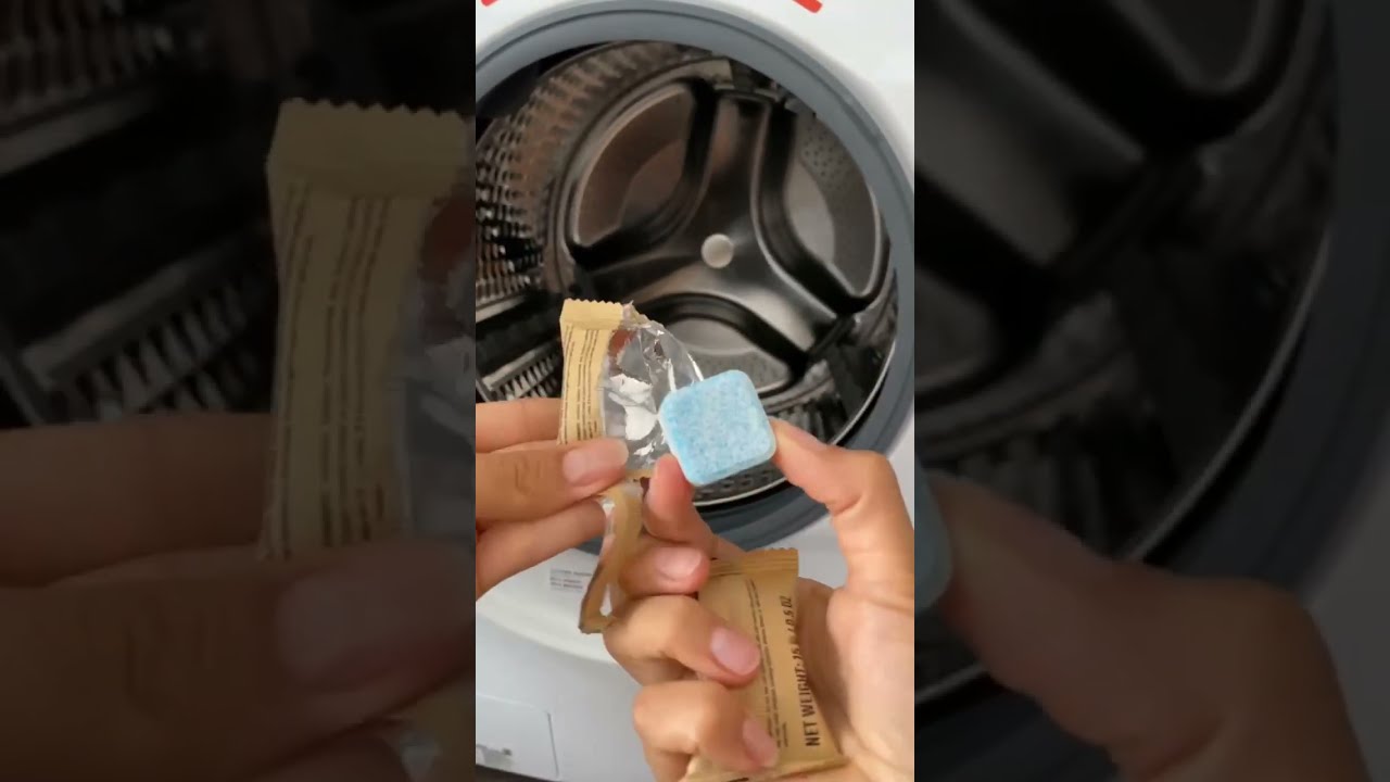 The Magic Of True Fresh Washing Machine Cleaner
