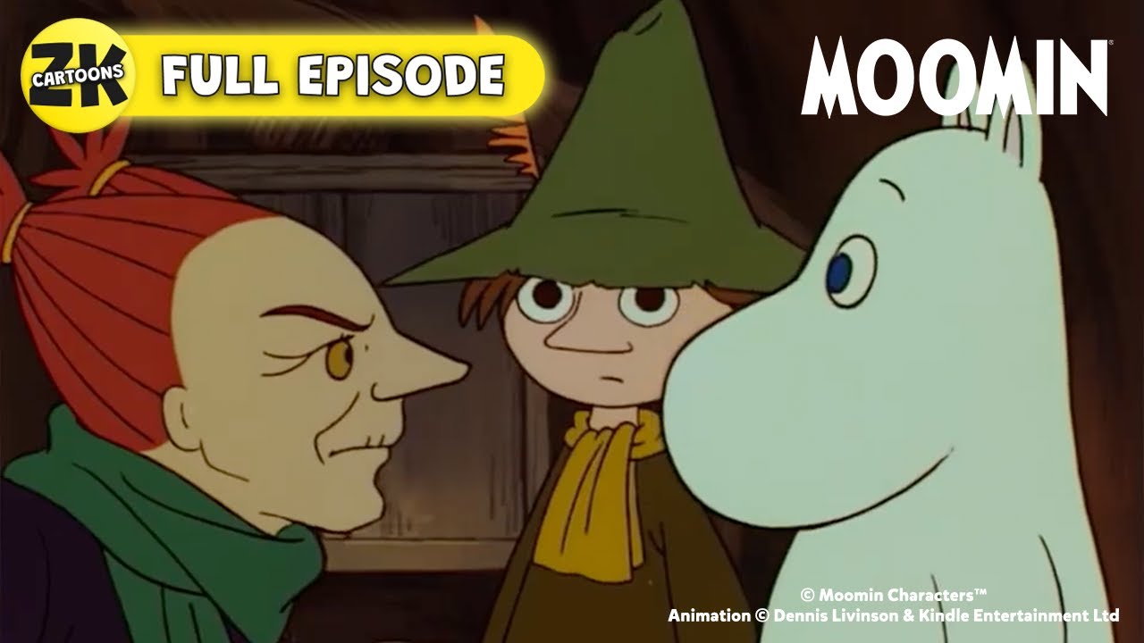 The Hot Spring I EP 47 | Moomin 90s Full Episode | ZeeKay Cartoons