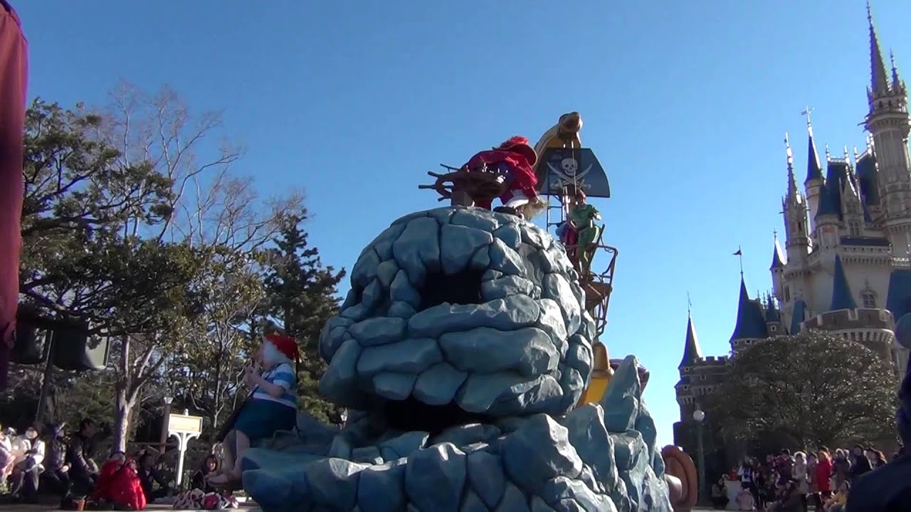 ジュビレーション！ 2013/1/18　TDL Jubilation!