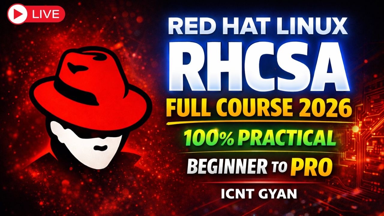 RHCSA Full Course 2026 | Red Hat Linux Certification Training ...