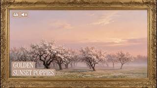 Spring Cherry Blossoms | 4K Frame TV Art | No Music screenshot 2