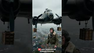 Operation Manna: Allied Food Drops Over the Netherlands