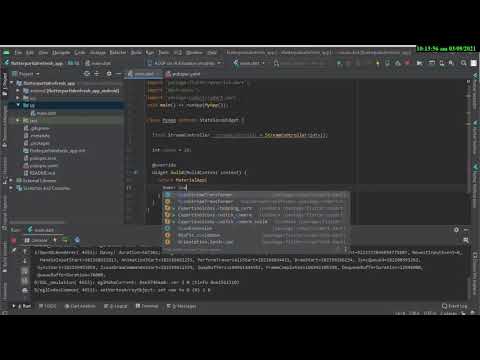 【FLUTTER ANDROID STUDIO and IOS】partial refresh button rxdart