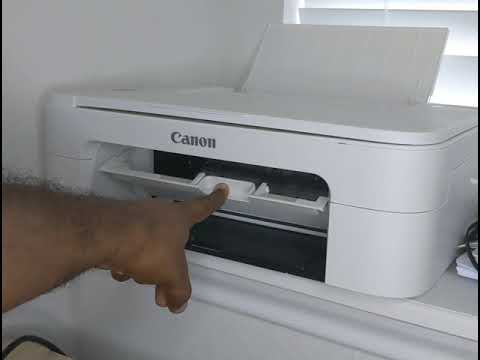 Canon Ink Cartridge Replacement