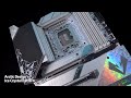 【Featured Product】COMPUTEX 2025 MS-iCraft Z890 ARCTIC
