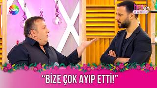 İsmail Türüt: Böyle Saygısızlıkla Karşı Karşıya Kalmadım Her Şey Dahil