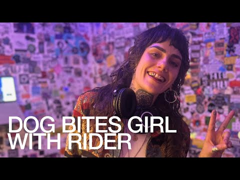DOG BITES GIRL WITH RIDER @TheLotRadio 05-26-2025