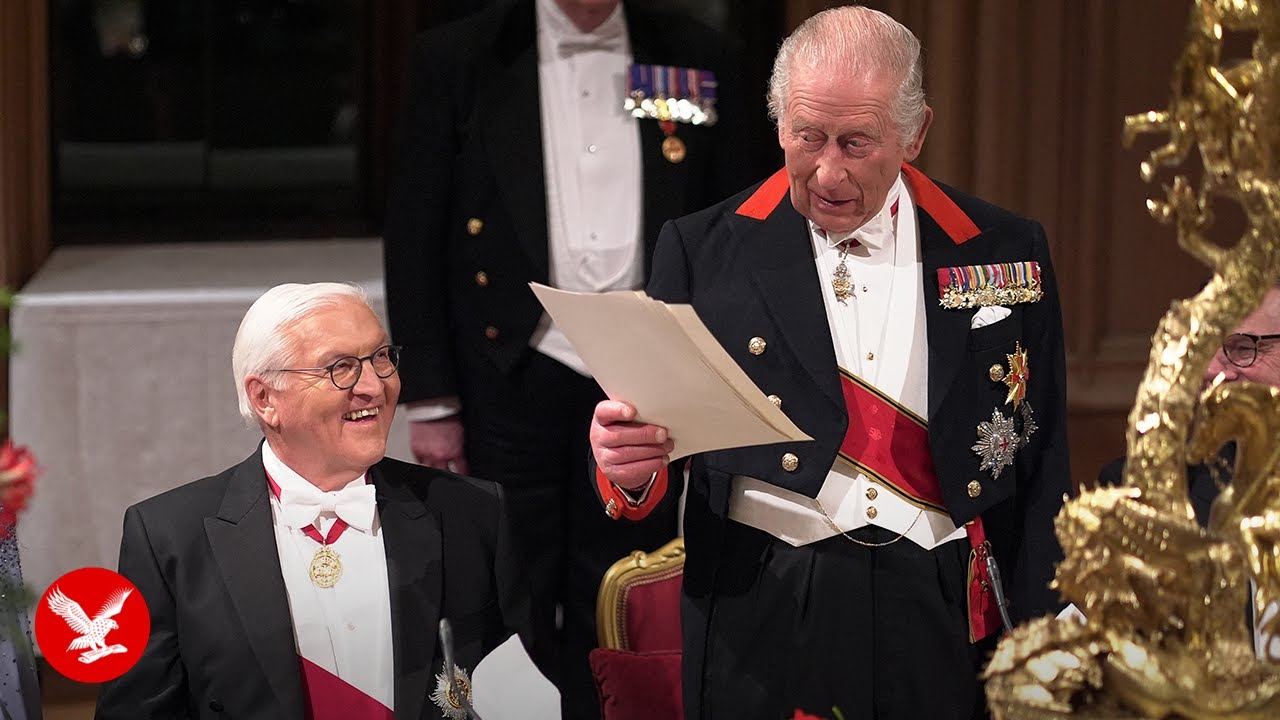 King Charles delivers speech at state banquet for German president: In Full