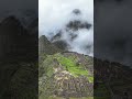雲が沸き立つ マチュピチュ遺跡(2026年4月5日放送)